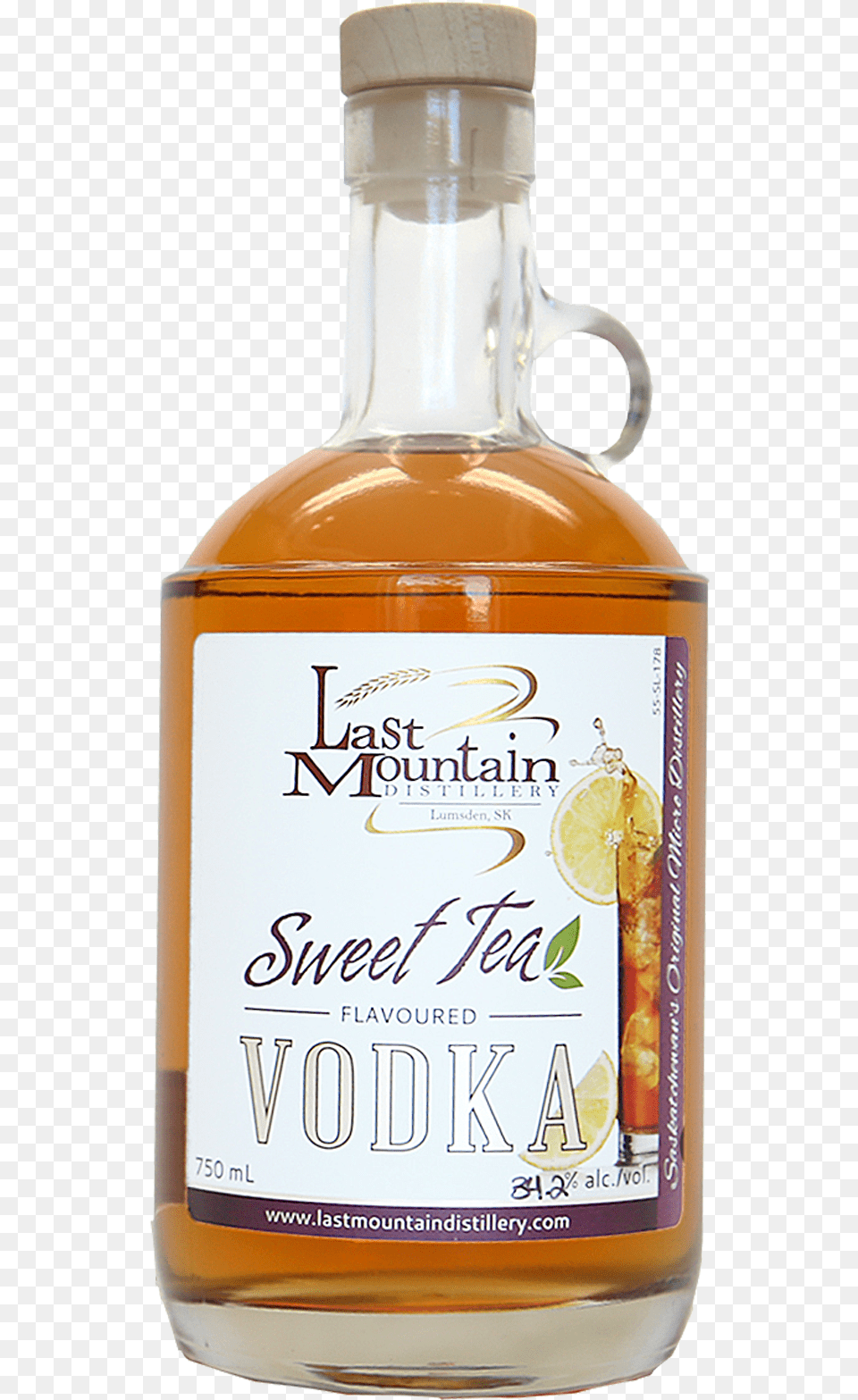 Sweet Tea Vodka Glass Bottle, Cosmetics, Perfume, Alcohol, Beverage Free Png Download