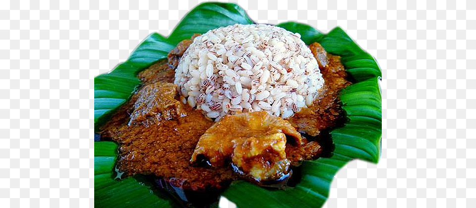 Sweet Things You Should Know About Ofada Rice Rice And Ofada Sauce, Food, Meal, Curry Free Transparent Png