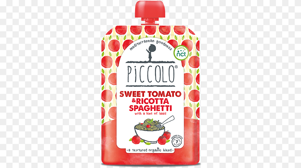 Sweet Tomato Ricotta Spaghetti Piccolo Organic Carrot Squash Amp Sweet Potato, Berry, Food, Fruit, Ketchup Free Png