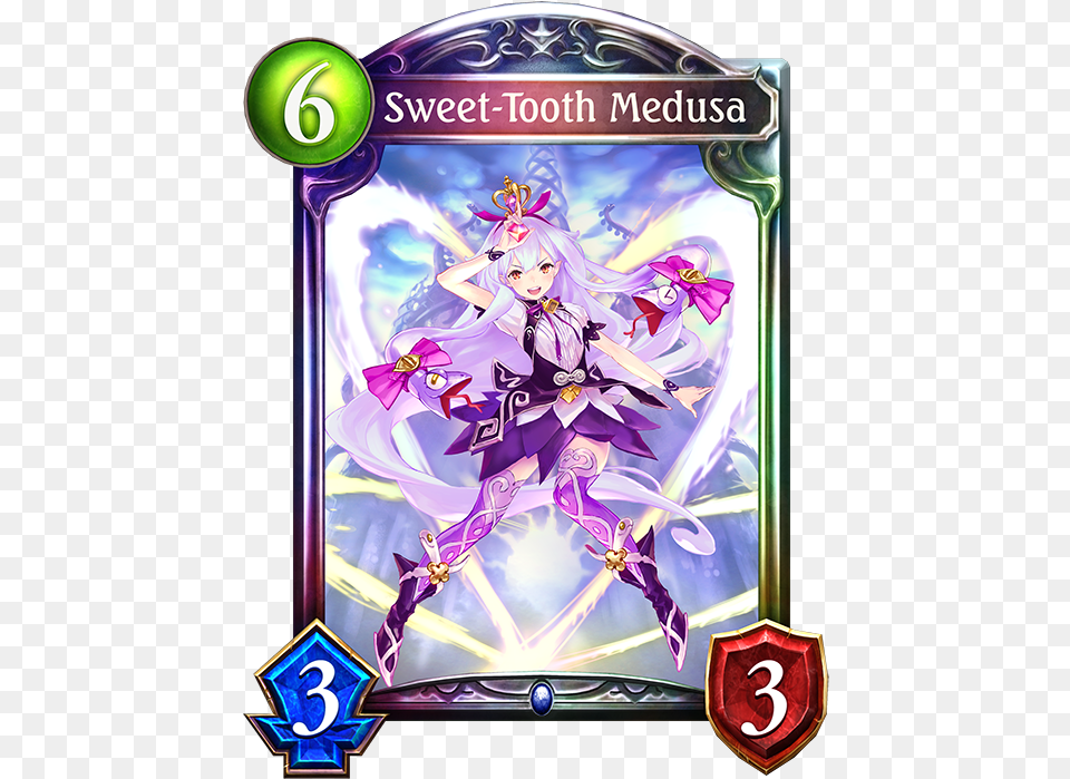 Sweet Tooth Medusa Shadowverse, Book, Comics, Publication, Adult Free Png