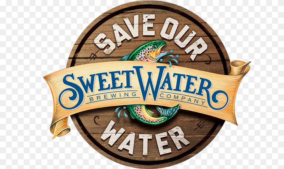 Sweet Water Brewing Logo, Badge, Symbol, Architecture, Building Free Png