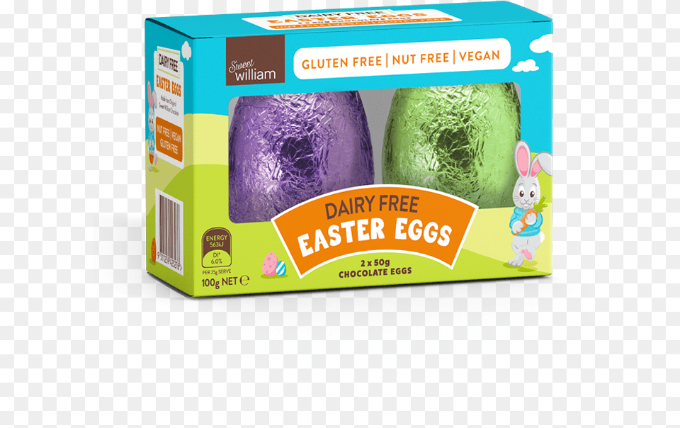 Sweet William Chocolate Easter Eggs Free Png