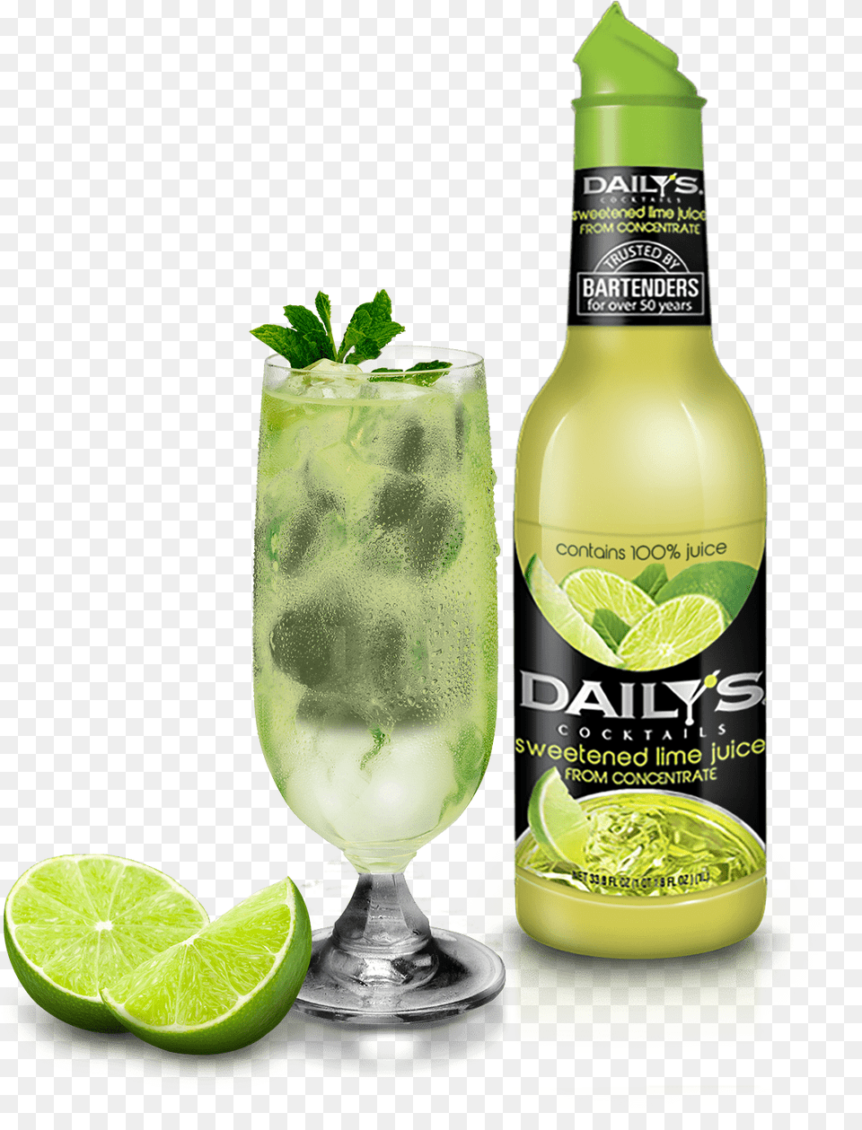 Sweetened Lime Juice Daily39s Margarita Mix, Alcohol, Plant, Mojito, Fruit Free Png Download