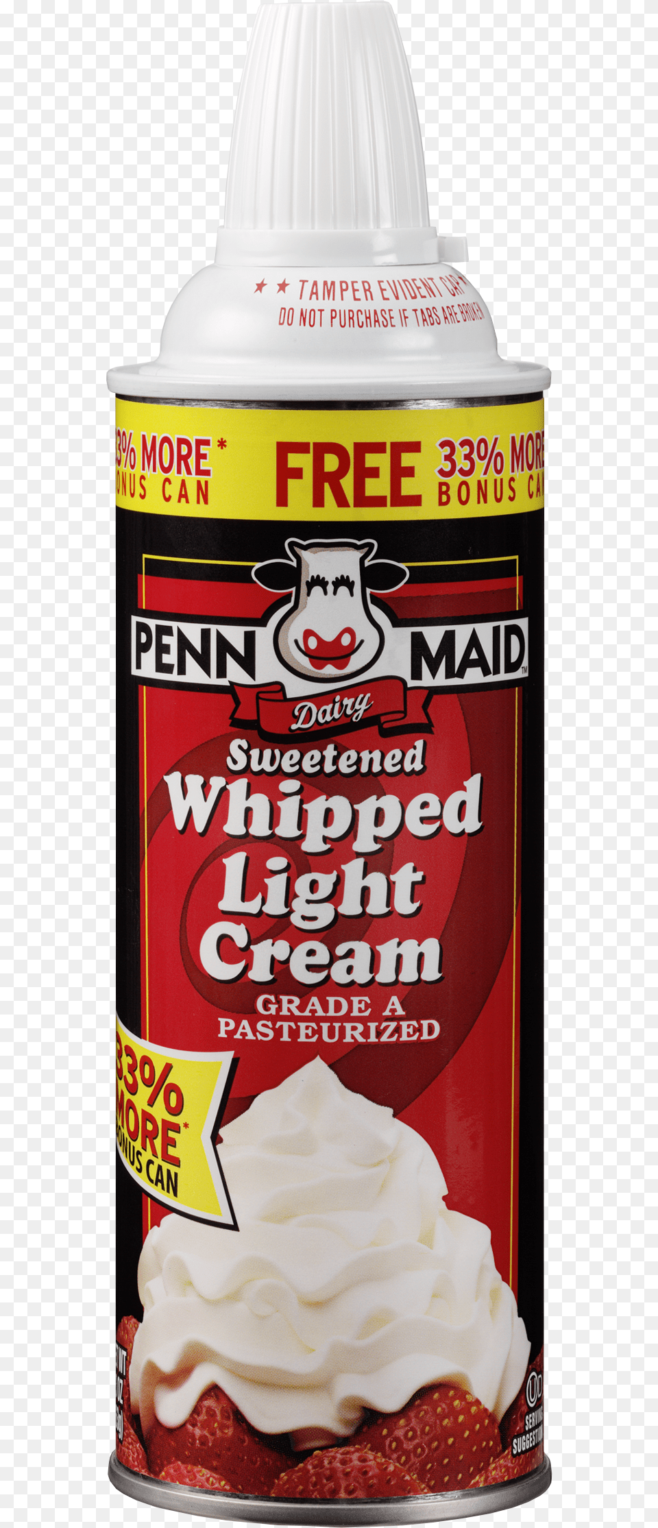 Sweetened Whipped Light Cream, Dessert, Food, Whipped Cream, Can Free Png Download
