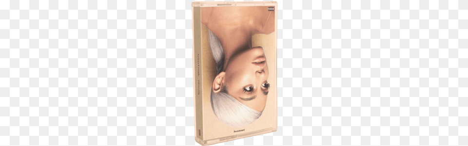 Sweetener Cassette Album Ariana Grande, Book, Publication, Adult, Female Free Png Download