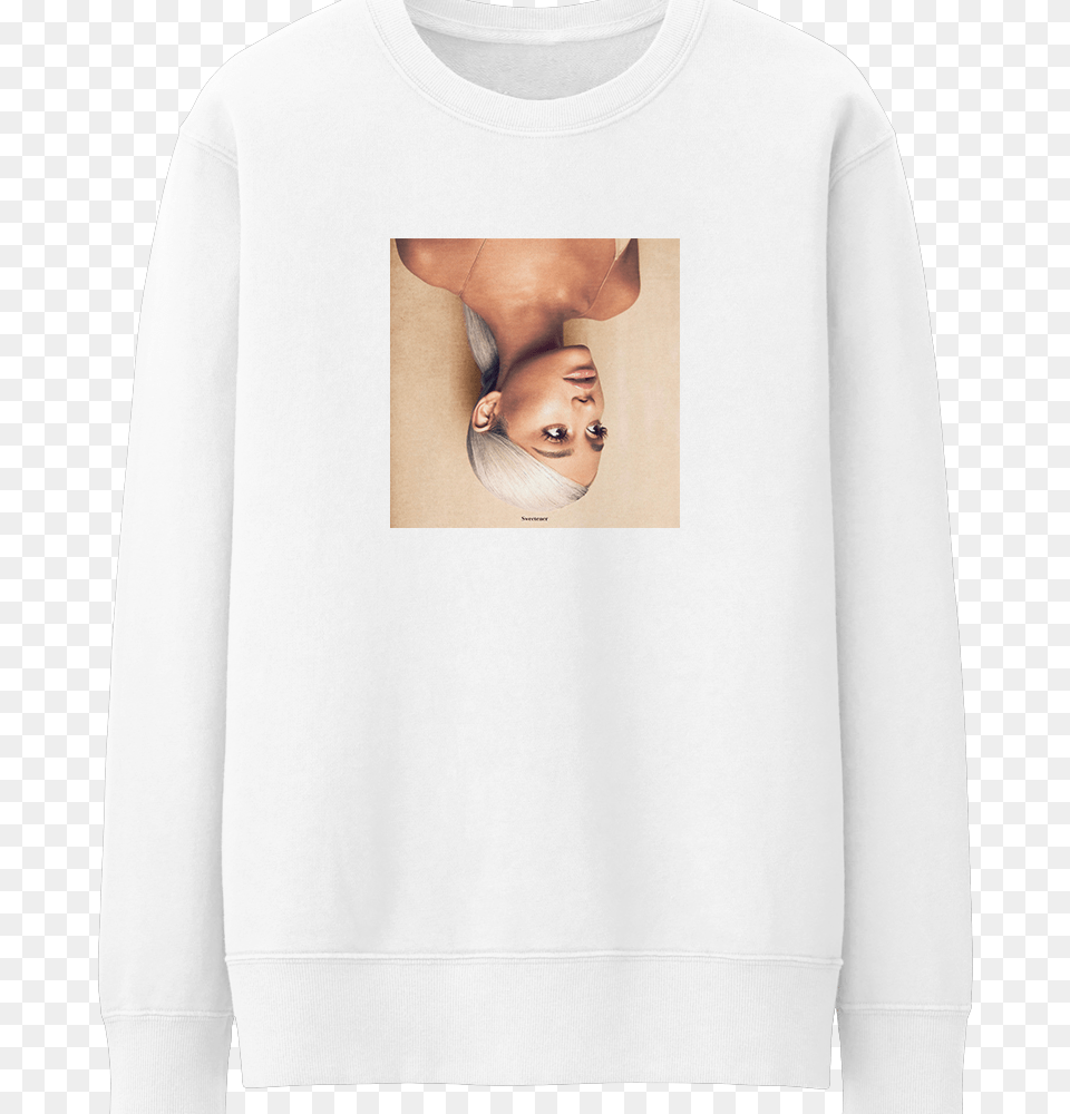 Sweetener Cover Crewneck Shot Ariana Grande Sweetener Crewneck, Adult, Sweatshirt, Sweater, Sleeve Free Transparent Png