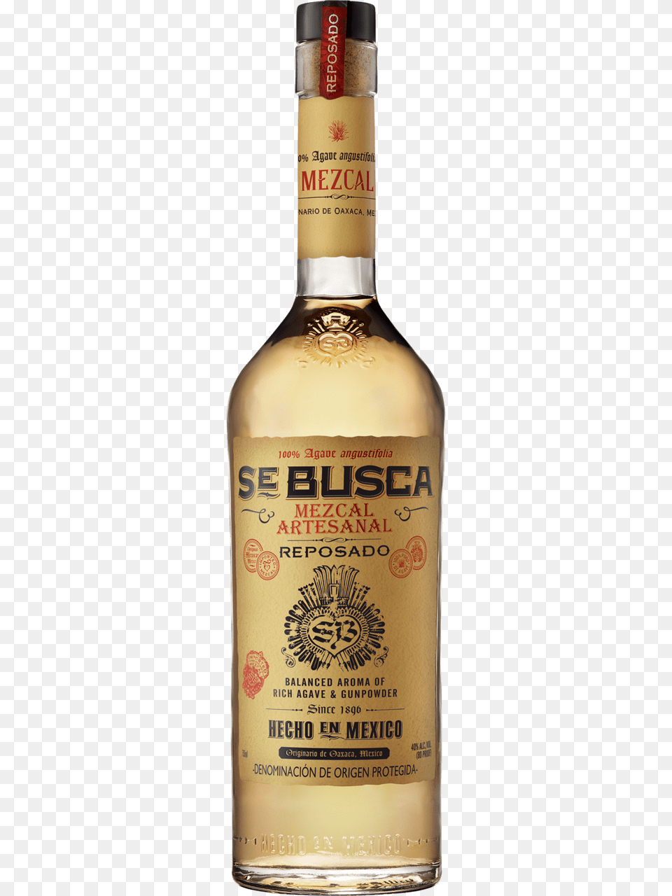 Sweeter Notes Are Found In This Aged Mezcal Se Busca Mezcal, Alcohol, Beverage, Liquor, Tequila Png