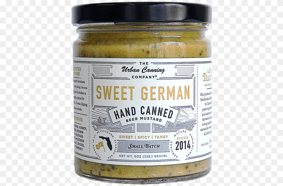 Sweetgerman Sauerkraut, Food, Mustard, Can, Tin Png Image