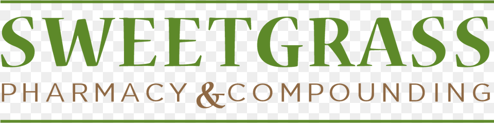 Sweetgrass Pharmacy Logo Sweetgrass Pharmacy, Text, Green Free Transparent Png