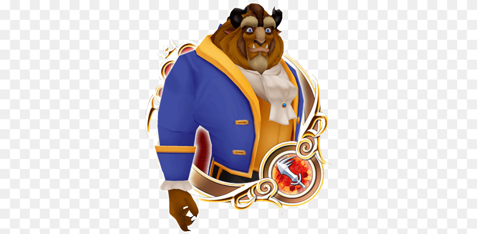 Sweetheart Beast Khux Wiki Kingdom Hearts Beast, Clothing, Coat, Jacket, Adult Png