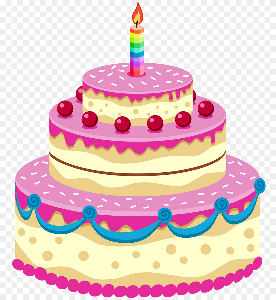 Sweetheart Cake Transparent Background Birthday Cake Clipart, Birthday Cake, Cream, Dessert, Food Png Image