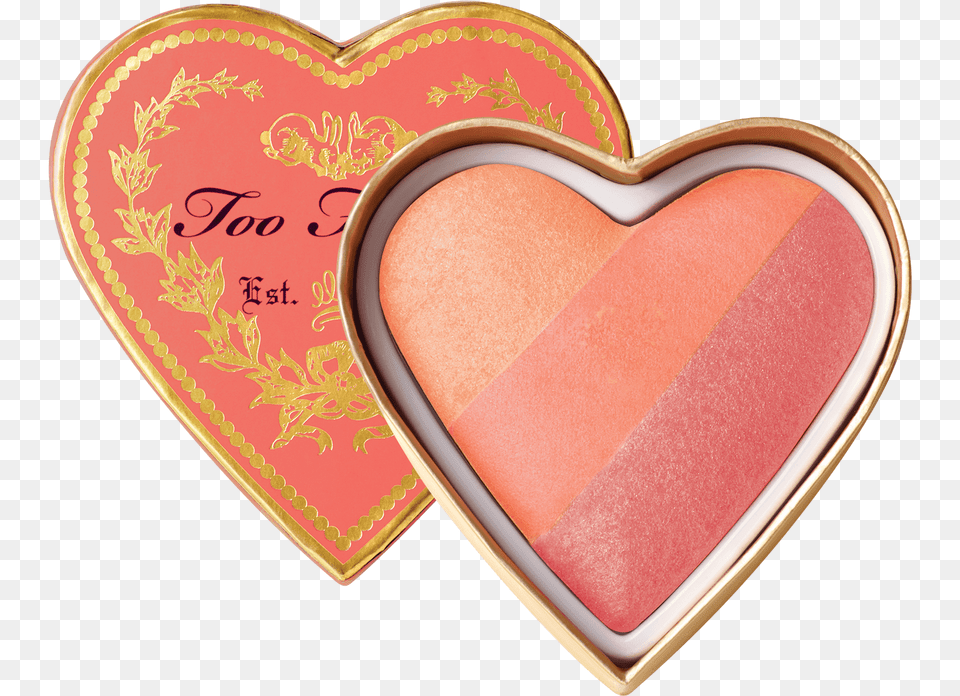 Sweethearts Perfect Flush Blush, Heart Free Transparent Png