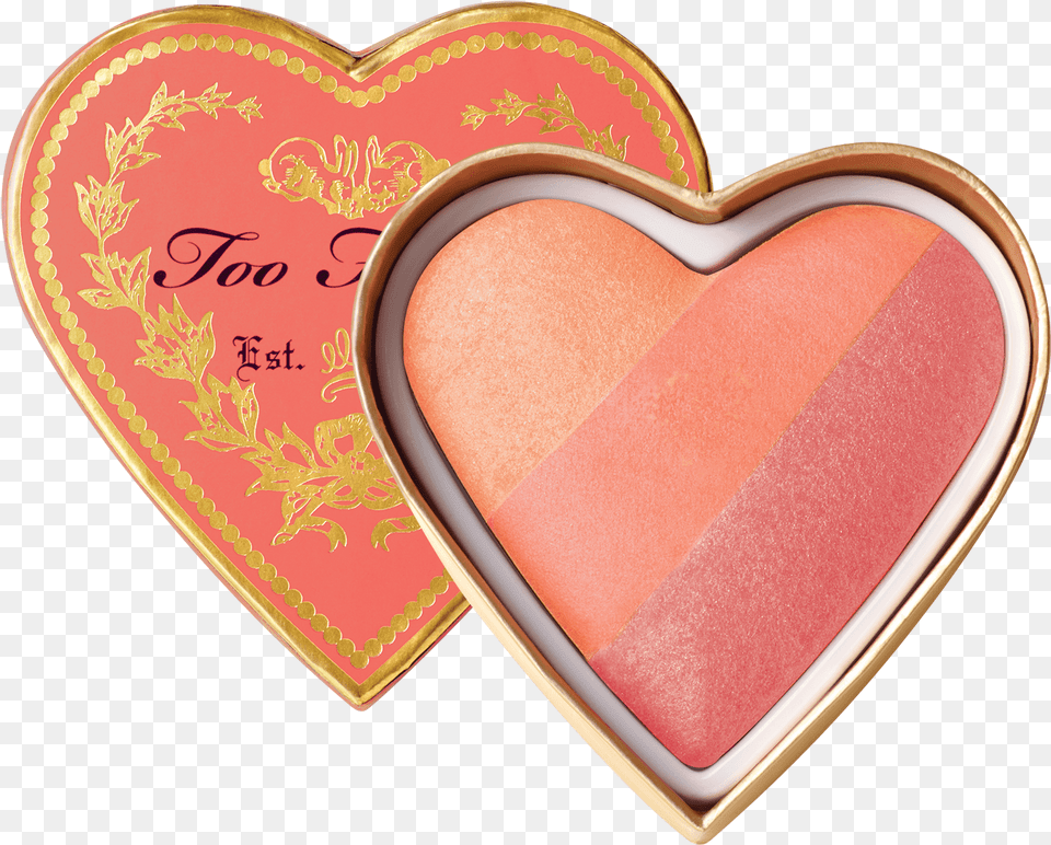 Sweethearts Too Faced Sweethearts Perfect Flush Blush Sparkling, Heart Free Png Download