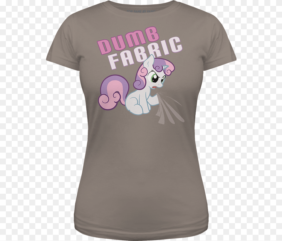 Sweetie Belle Dumb Fabric, Clothing, T-shirt, Shirt Png