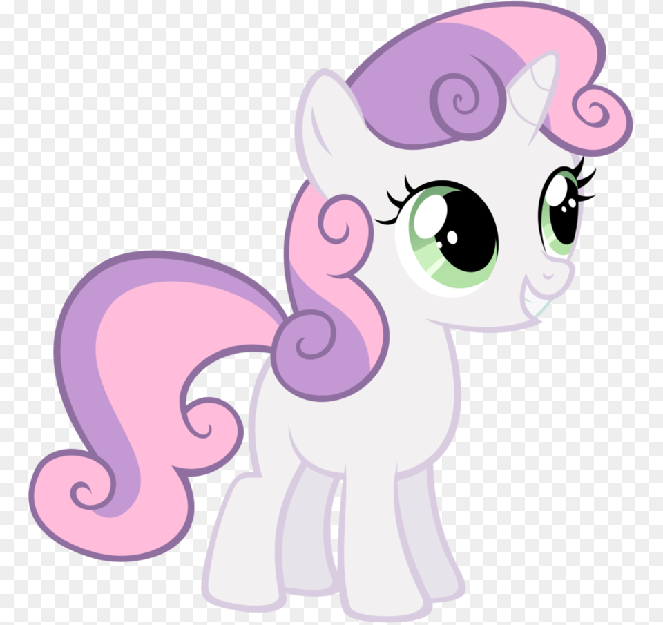 Sweetie Belle My Little Pony Sweetie Belle, Animal, Bear, Mammal, Wildlife Png Image