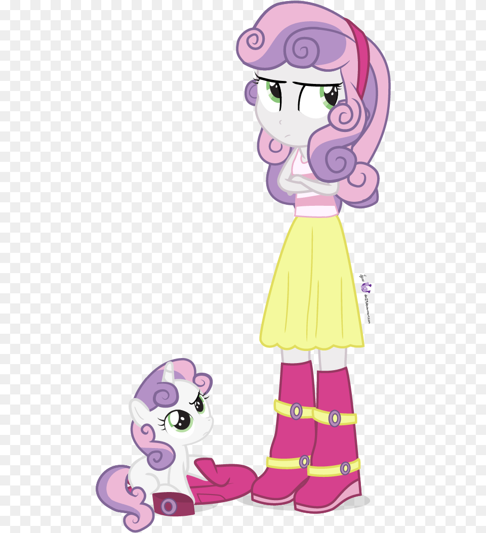 Sweetie Belle Rainbow Dash Rarity Sunset Shimmer Twilight Mlp Eg Sweetie Belle Sexy, Female, Person, Child, Girl Png Image