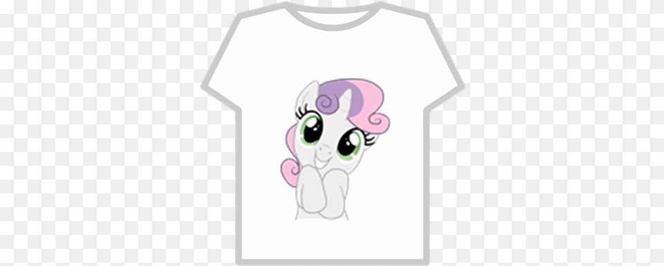 Sweetie Belle T Shirts Roblox Kawaii, Clothing, T-shirt, Animal, Canine Free Transparent Png