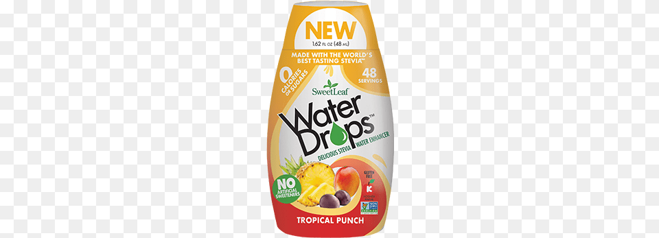 Sweetleaf Water Drops, Food, Fruit, Ketchup, Plant Png Image