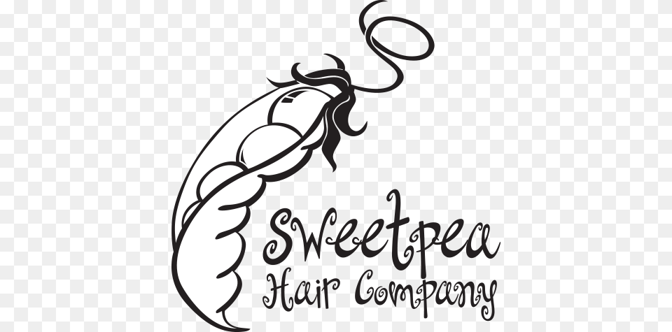 Sweetpea Hair Company Vancouver Hairdresser, Calligraphy, Handwriting, Text, Adult Png