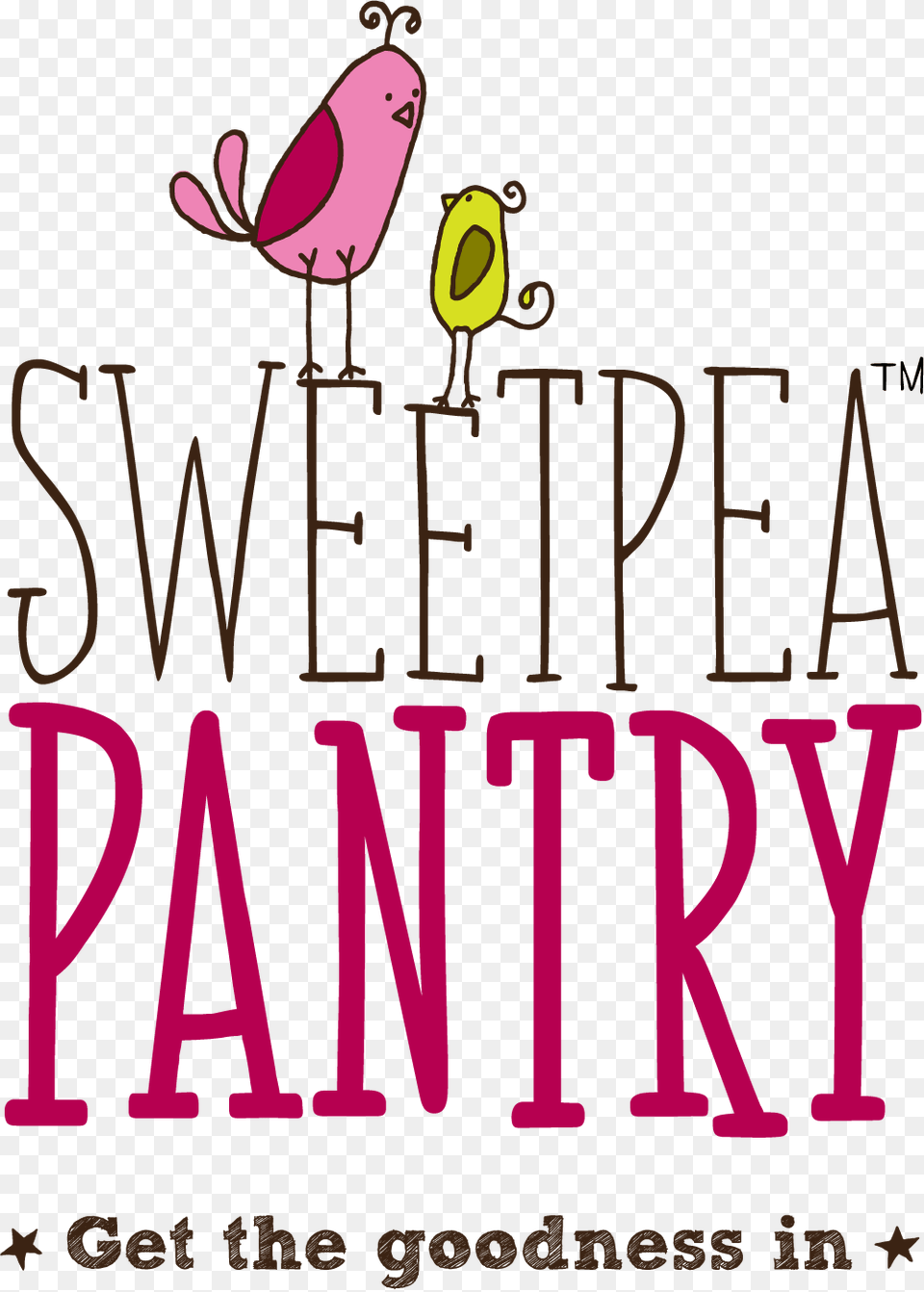 Sweetpea Pantry Storefront, Advertisement, Purple, Book, Publication Png