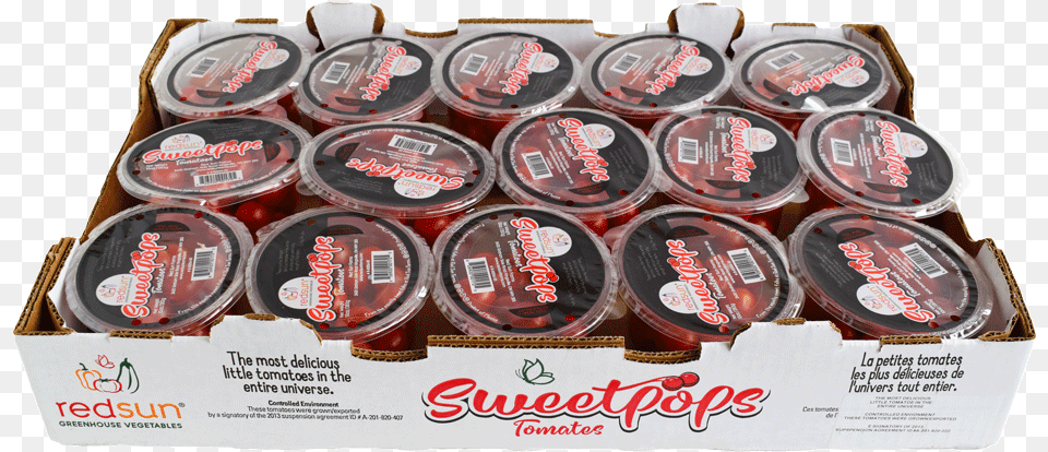 Sweetpops 15x10oz Box, Can, Tin Png Image