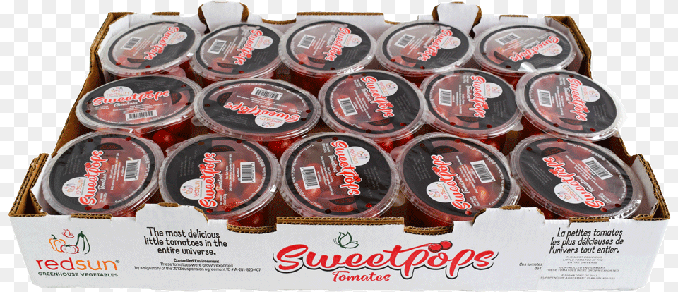 Sweetpops 15x10oz Box, Can, Tin Free Transparent Png