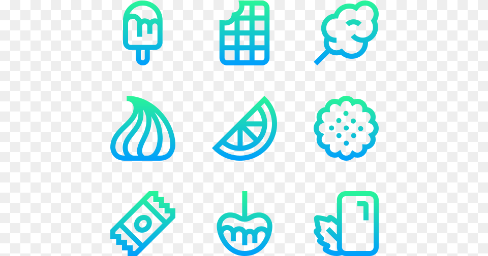 Sweets And Candies Icon Free Png