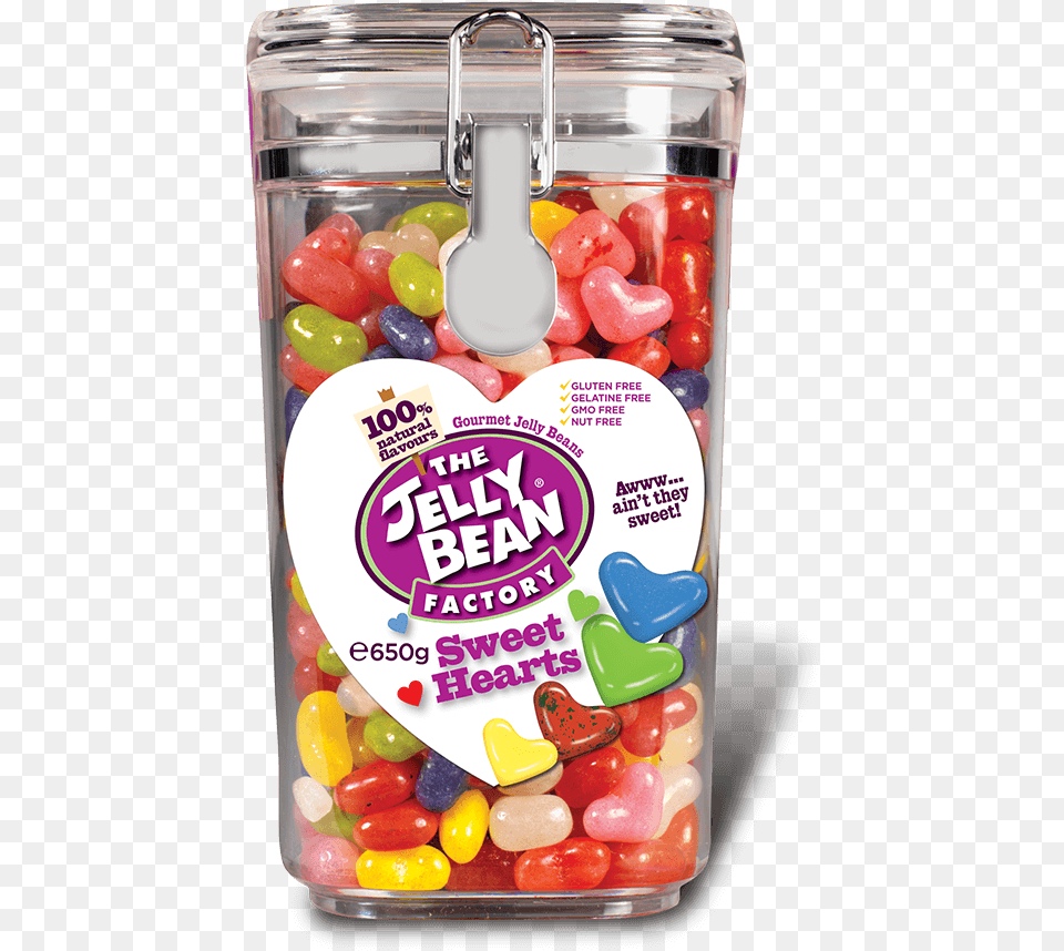 Sweets Clipart Jelly Candy Jelly Bean Heart Beats, Food, Ketchup Png Image