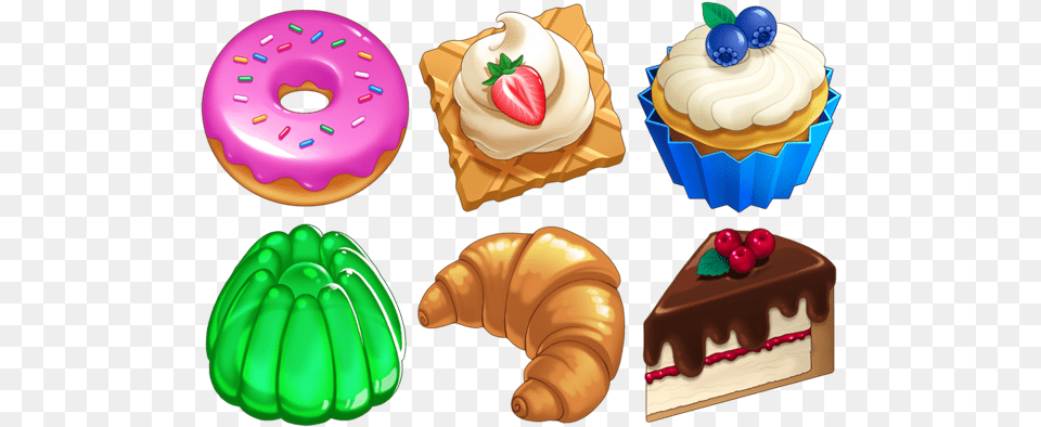 Sweets Cupcake, Cream, Dessert, Food, Icing Free Transparent Png