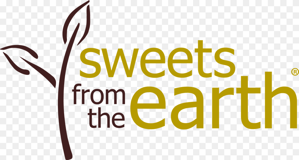 Sweets From The Earth Calligraphy, Text Png Image