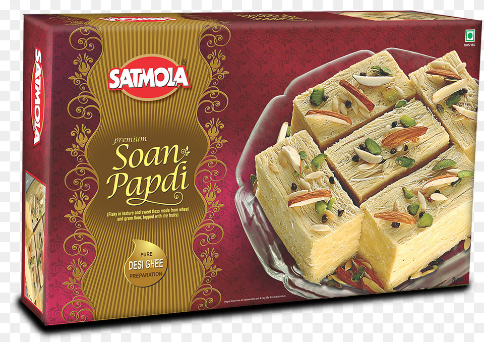 Sweets Satmola Soan Papdi, Dessert, Food, Pastry, Lunch Free Png Download
