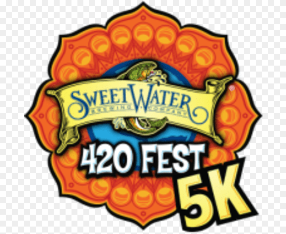Sweetwater 420 Fest 5k Road Race Sweetwater 420 Fest, Logo, Badge, Symbol, Advertisement Png