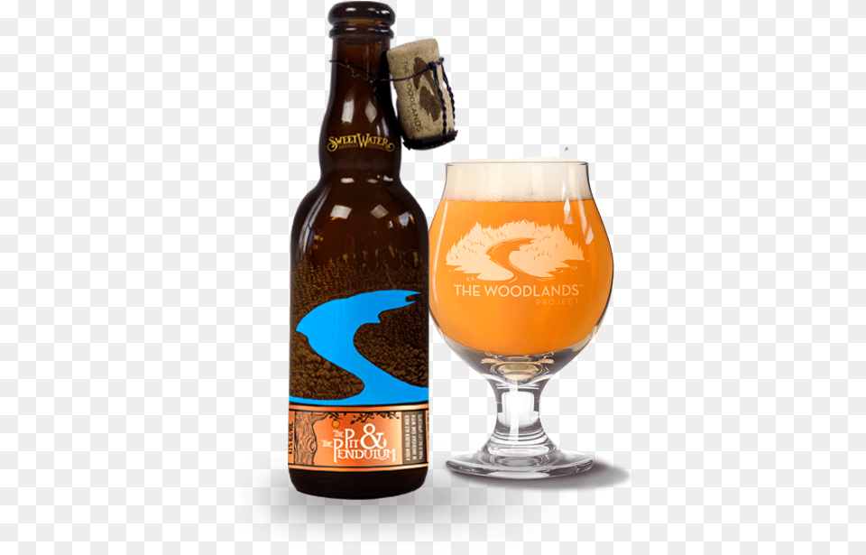 Sweetwater Brews 21st Anniversary Oud Bruin, Alcohol, Beer, Lager, Beverage Png