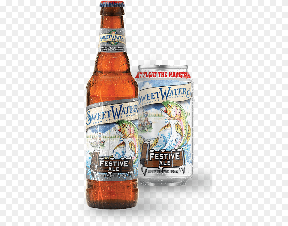 Sweetwater Brews Sweetwater, Alcohol, Beer, Beverage, Lager Png Image