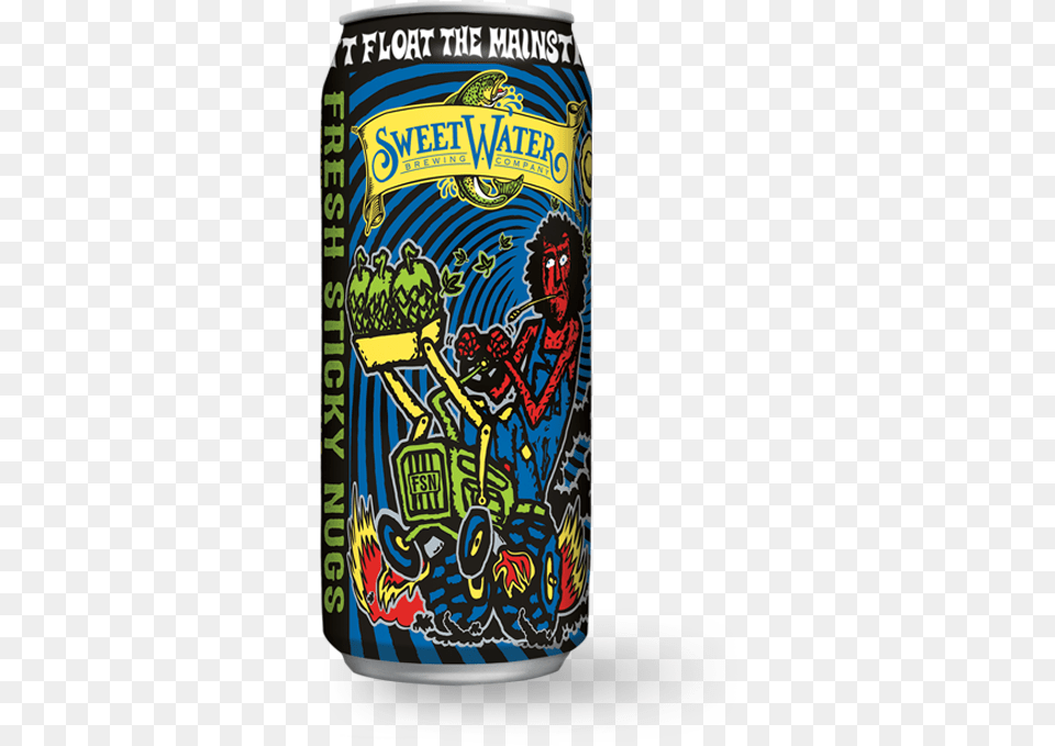 Sweetwater Brews Sweetwater Brewing Company, Can, Tin, Alcohol, Beer Free Png Download