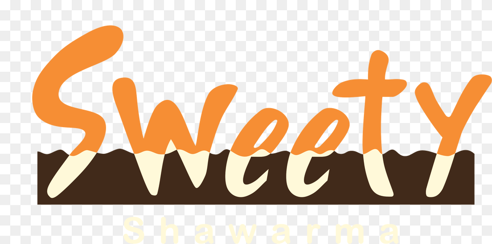 Sweety Shawarma Horizontal, Logo, Text Png