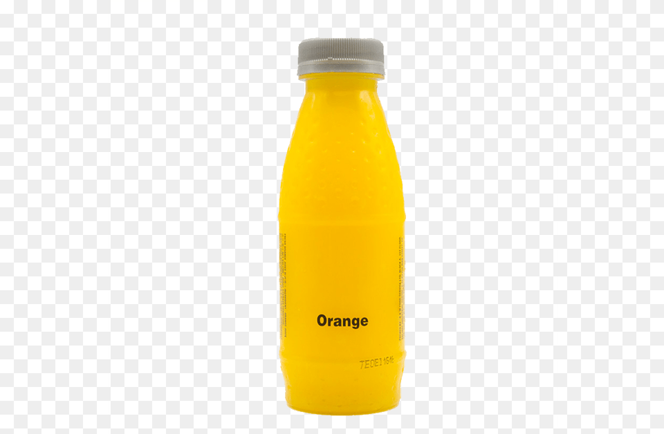 Swell Water Bottle Yellow Juice Bottle Beverage, Orange Juice, Food, Ketchup Free Png Download