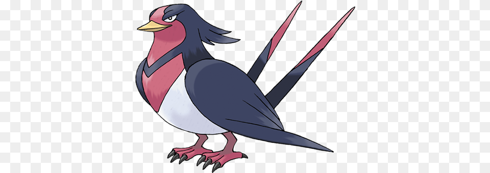 Swellow Pokemon Swellow, Animal, Beak, Bird, Finch Free Png Download