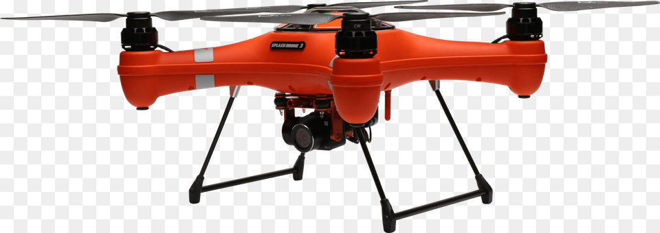 Swellpro Splash Fish Drone, Aircraft, Helicopter, Transportation, Vehicle Free Png Download