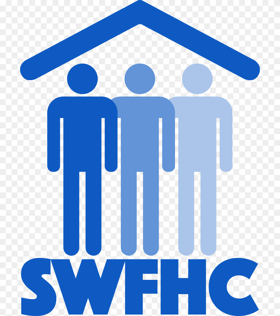 Swfhc Blue Letters, Person, Logo, Text Free Png