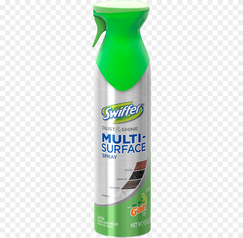 Swiffer Dust And Shine Furniture Polish Cleaner Febreze Swiffer Dust Spray, Alcohol, Beer, Beverage, Tin Png
