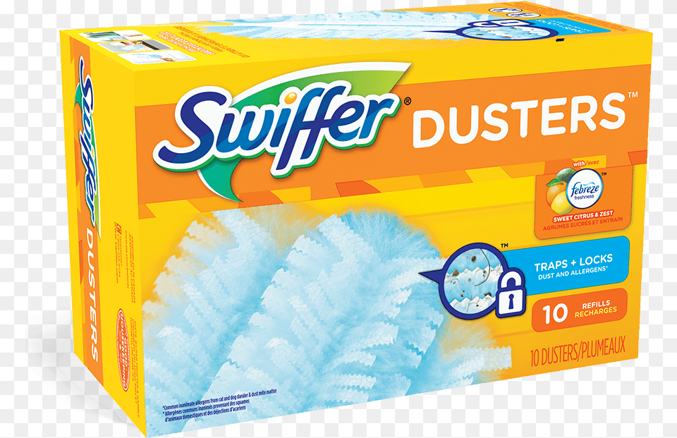 Swiffer Duster Refills Unscented Free Transparent Png