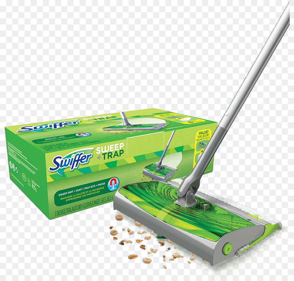 Swiffer Sweep And Trap, Cleaning, Person Png