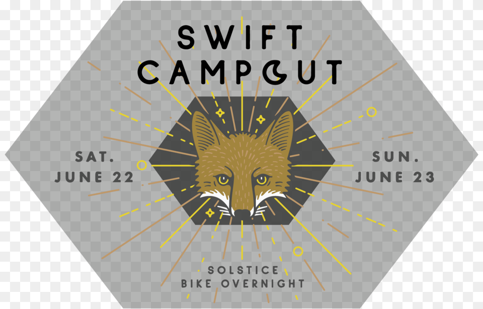 Swift Campout Website Files 1 Graphic Design, Animal, Canine, Fox, Kit Fox Free Png Download