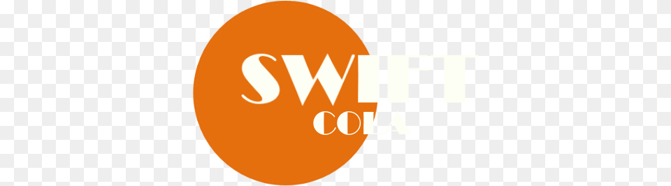Swift Cola Logo In Paint Vertical Free Transparent Png