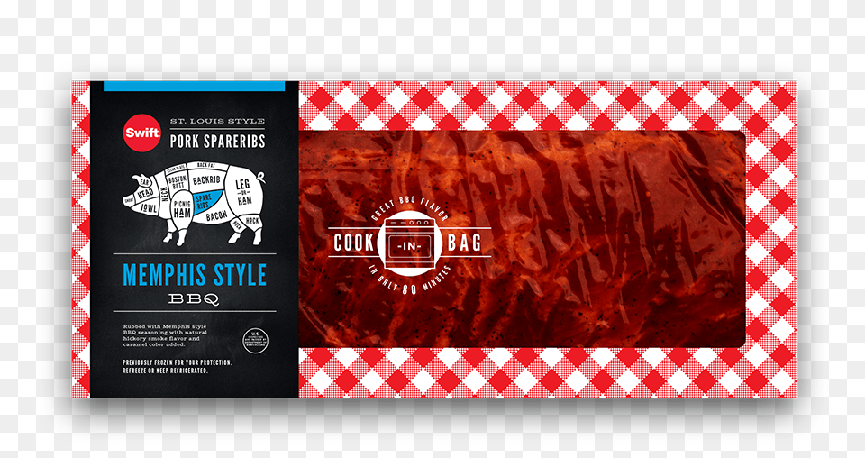 Swift Cook In Bag Ribs, Advertisement, Poster, Adult, Bride Free Png Download