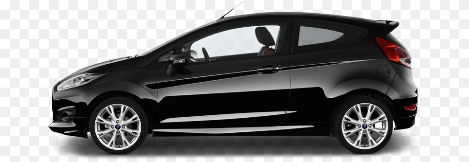 Swift Desire Ford Fiesta Black Side View, Car, Vehicle, Transportation, Sedan Free Png