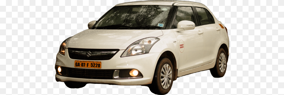 Swift Dzire Taxi Car, Alloy Wheel, Vehicle, Transportation, Tire Png Image