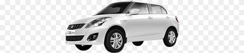 Swift Dzire White Swift Dzire, Car, Vehicle, Transportation, Sedan Free Transparent Png