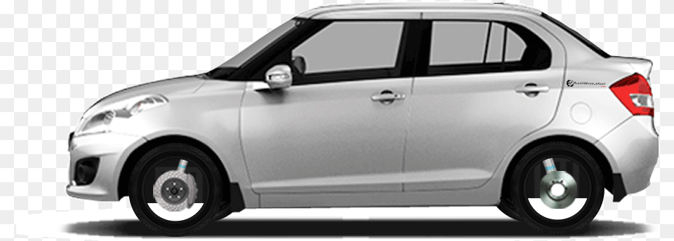 Swift Dzire White Swift Dzire Alloy Wheels, Car, Sedan, Transportation, Vehicle Free Transparent Png
